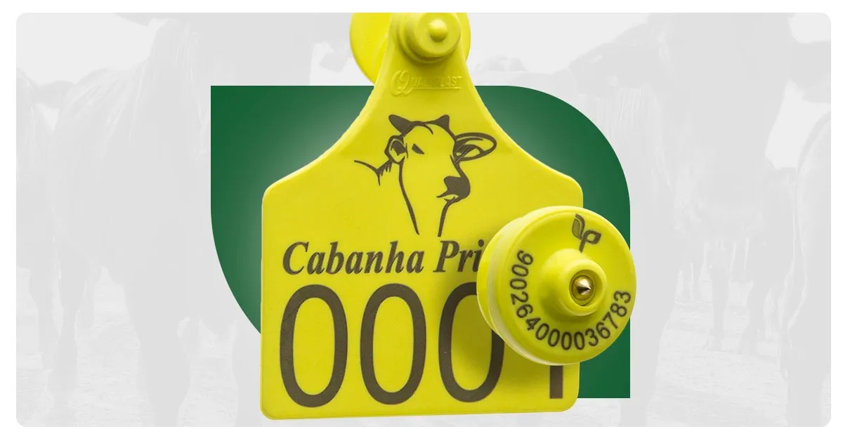 Brincos para Gado